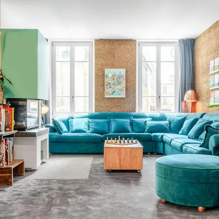 Szálloda Du Jeu De Paume