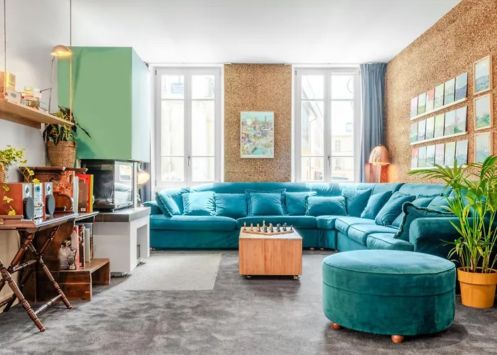 Hotel Du Jeu De Paume